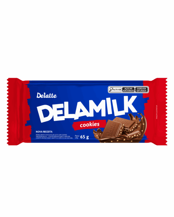 Chocolate Delamilk Max Cookies 65g