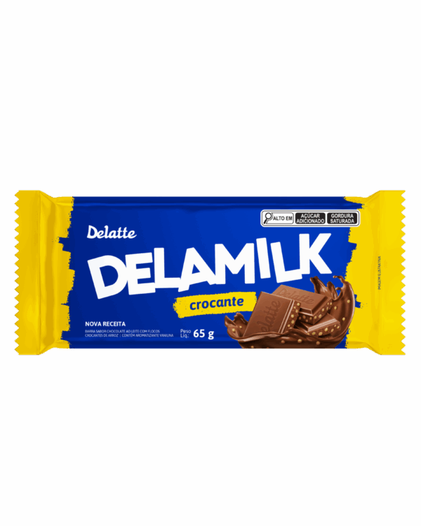 Chocolate Delamilk Max 65g