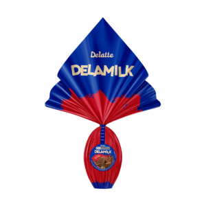 Ovo de Páscoa Delamilk Ao Leite 150g