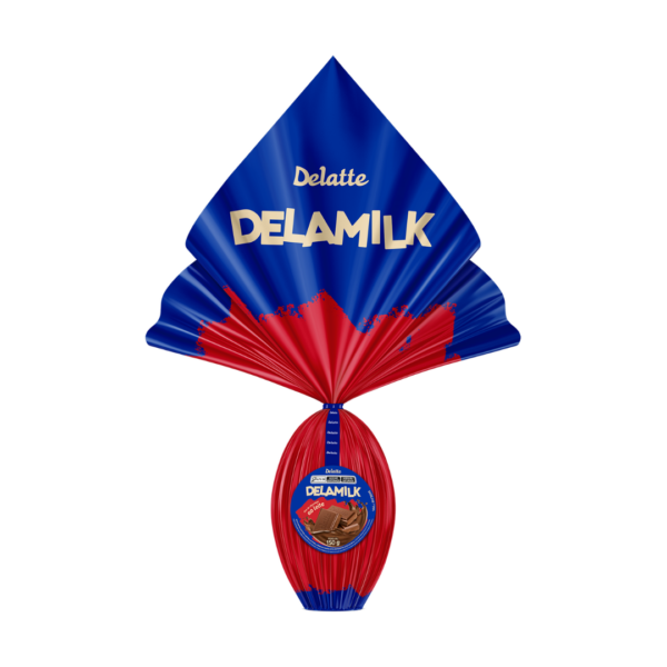 Ovo de Páscoa Delamilk Ao Leite 150g