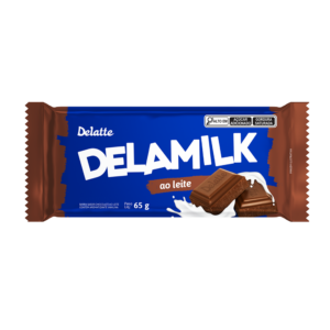 Chocolate Delamilk Ao Leite 65g